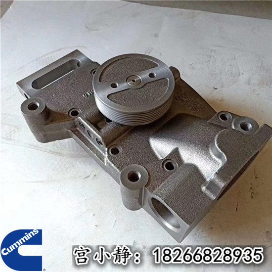SD22国三发动机水泵重康QSN货号4915398底盘工作泵变速阀