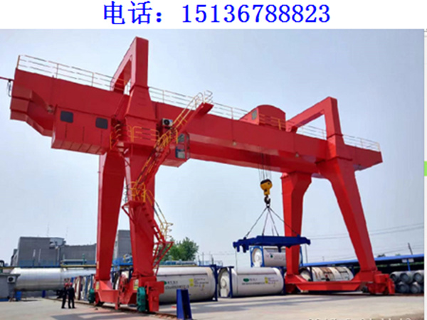 龙门吊租赁厂家广东珠海60t双主梁龙门吊多少钱