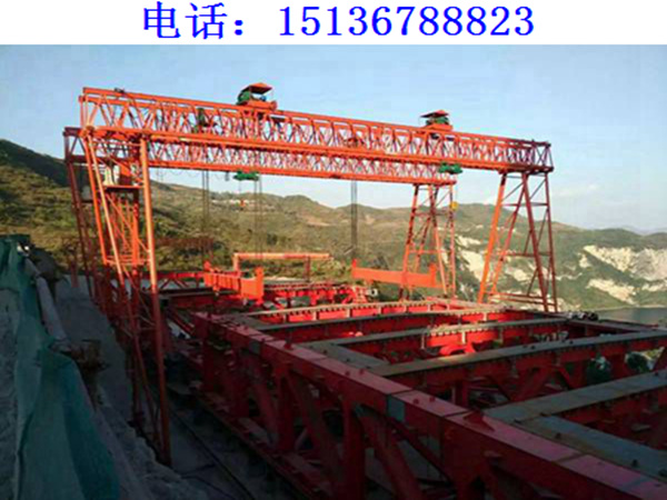 广东惠州门式起重机厂家60t轨道式花架龙门吊租赁