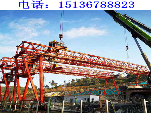 120t龙门吊租赁四川甘孜60tME提梁机多少钱