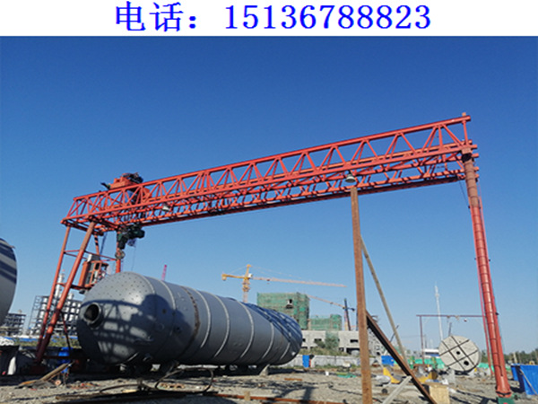 100T龙门吊租赁四川凉山路桥龙门吊出租厂家
