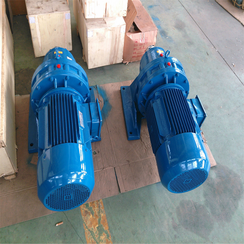 中心高底脚减速机BWD3-47-3KW,BWD3-47-4KW 