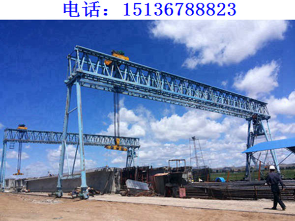 门式起重机厂家山东聊城120t工程龙门吊租赁价格