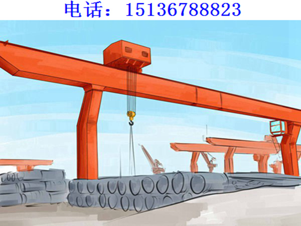 龙门吊租赁厂家广东广州10t单梁龙门吊多少钱