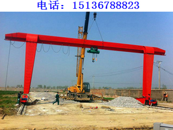 大型龙门吊租赁厂家广东珠海120t龙门吊出租价格