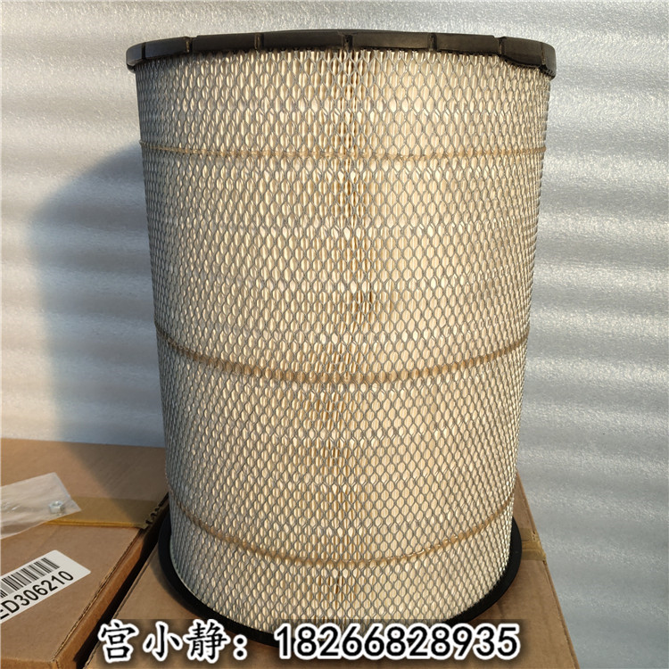 NTA855六缸柴油机报修进口传感器4984880空气滤芯AF928