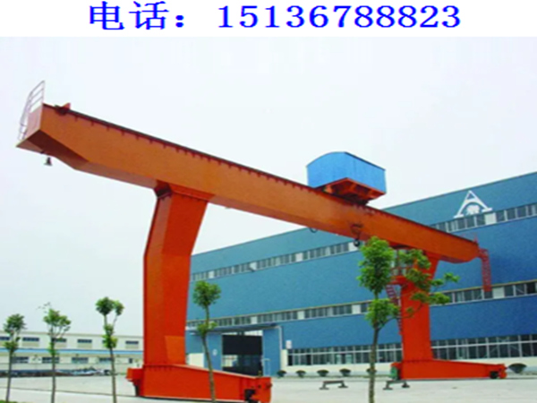 门式起重机厂家四川南充L型龙门吊租赁价格