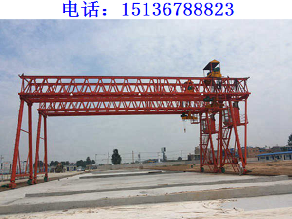 贵州遵义80t桁架式提梁机MG型梁场龙门吊租赁价格