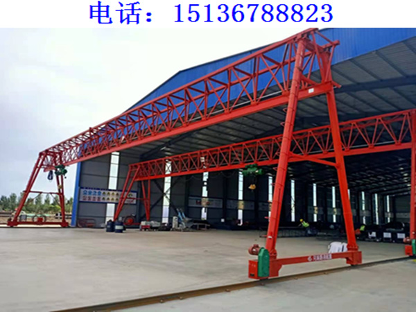 180T龙门吊租赁陕西安康MEhd型双小车提梁机厂家