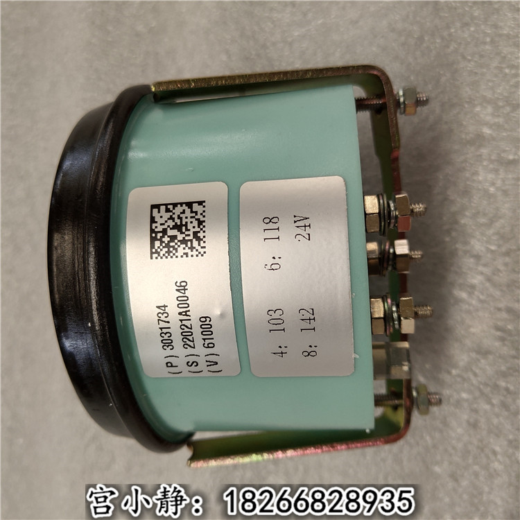 重康NTA855转速表3031734CCEC100mm直径/量程0-30