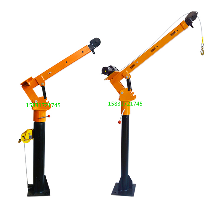 车载小吊机直流电小型吊运机汽车小型吊机12v24v电动吊运机