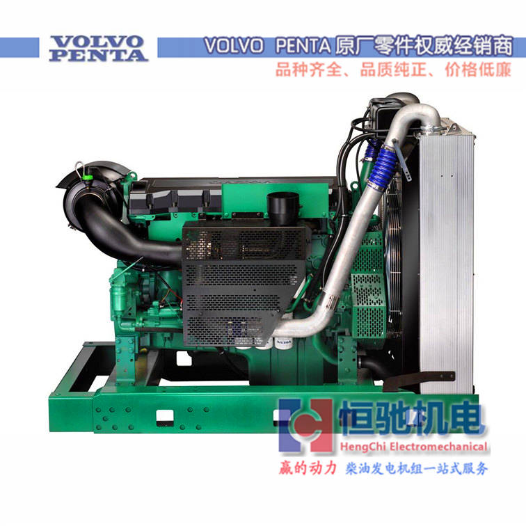 富豪沃尔沃TAD1631GE柴油发电机上修包