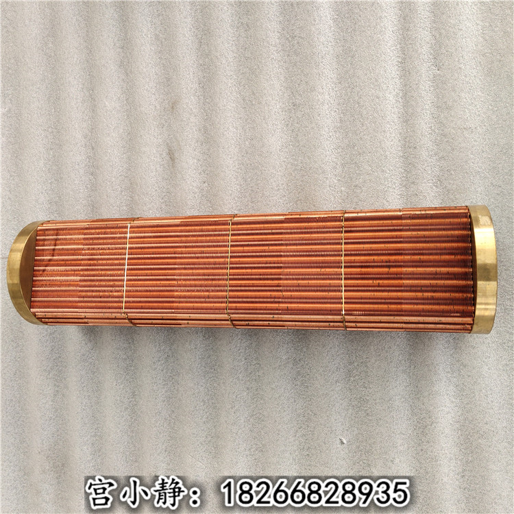 4025340机油散热器 QSM11船机美康冷却器4078413