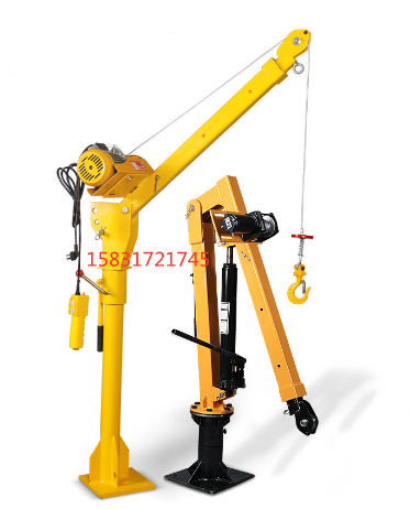 小型吊装机车载小吊机农用三轮车小型吊车吊运机家用随车小型吊机