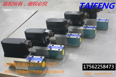 山东泰丰厂家直销机械配件比例阀