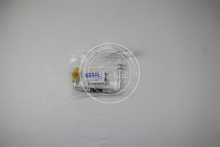 小松SAA12V140E-3发动机手油泵柴油管6219-71-5990