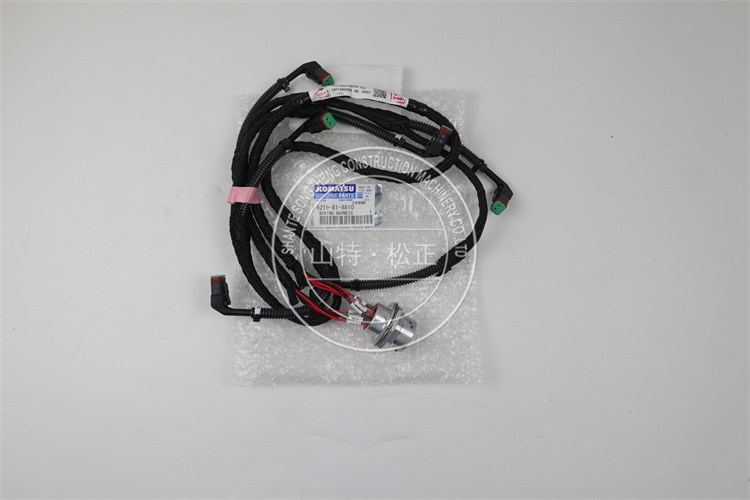 小松SAA12V140E-3发动机喷油器线束6219-81-8810