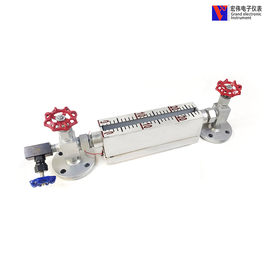 B49H彩色石英管液位计