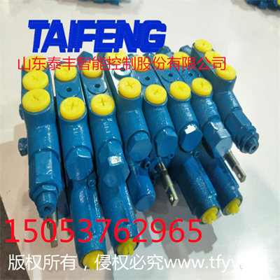 山东泰丰厂家供应可加工定制多路阀