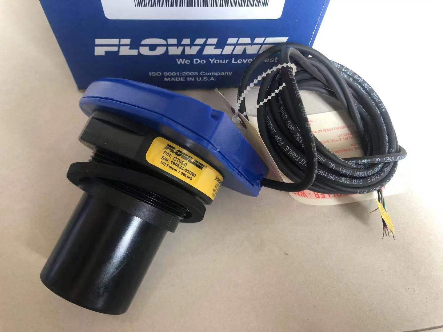 美国FLOWLINE-UG06-12反射式超声波传感器