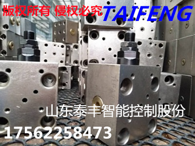 压力机配件盖板TLFA40WEZA-7X 带电磁阀安装面