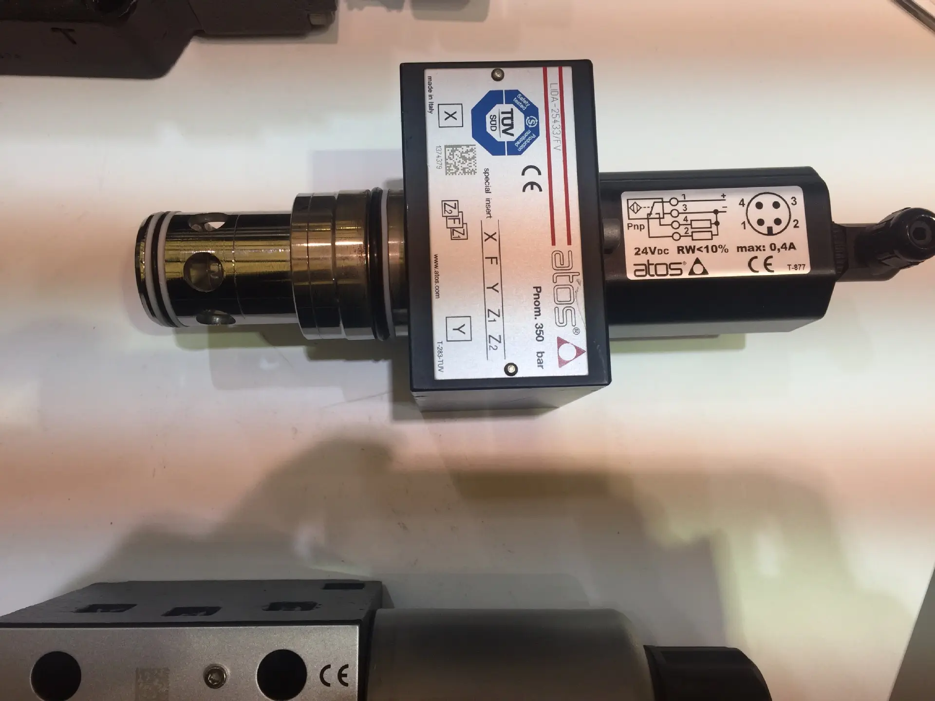 ATOS阿托斯E-ME-AC-01F/RR 20 /4