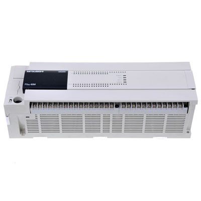 FX3U-128MT/ES-A三菱控制器内置64入/64出（晶体管漏型）