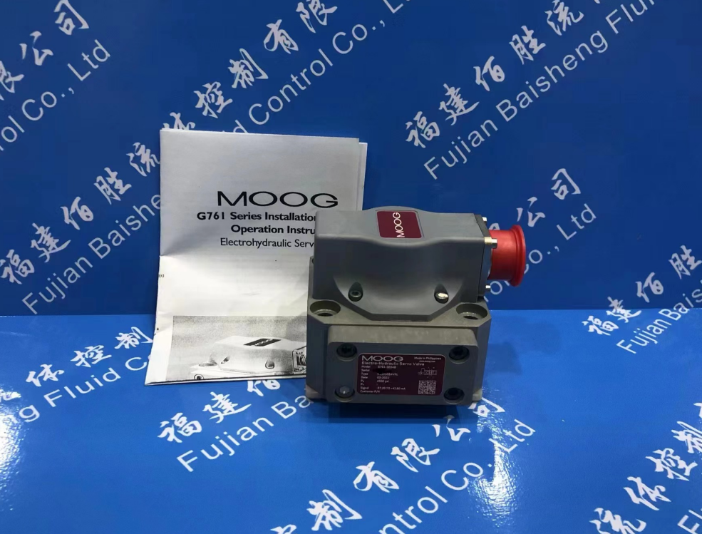 MOOG穆格伺服阀D633-308B