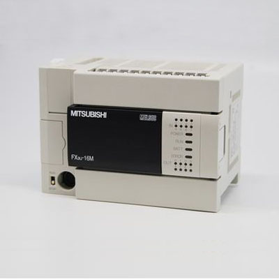 FX3U-32MR/DS内置16入/16出（继电器），DC电源