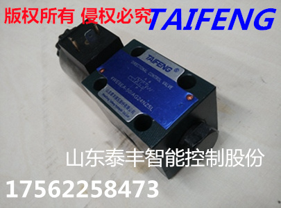 山东泰丰原装正品4WE6H-50/AW220NZ5L压铸机液压阀