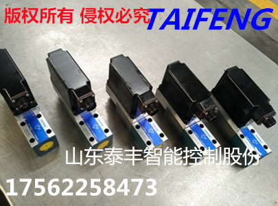 带集成式数字化比例放大器 TDBET6E比例溢流阀 泰丰品牌