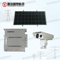 供应输电线路山火监测预警装置