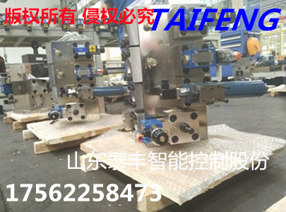 供应河南打包机插装阀YLY-2532DBJ 山东泰丰智能厂家专业制造