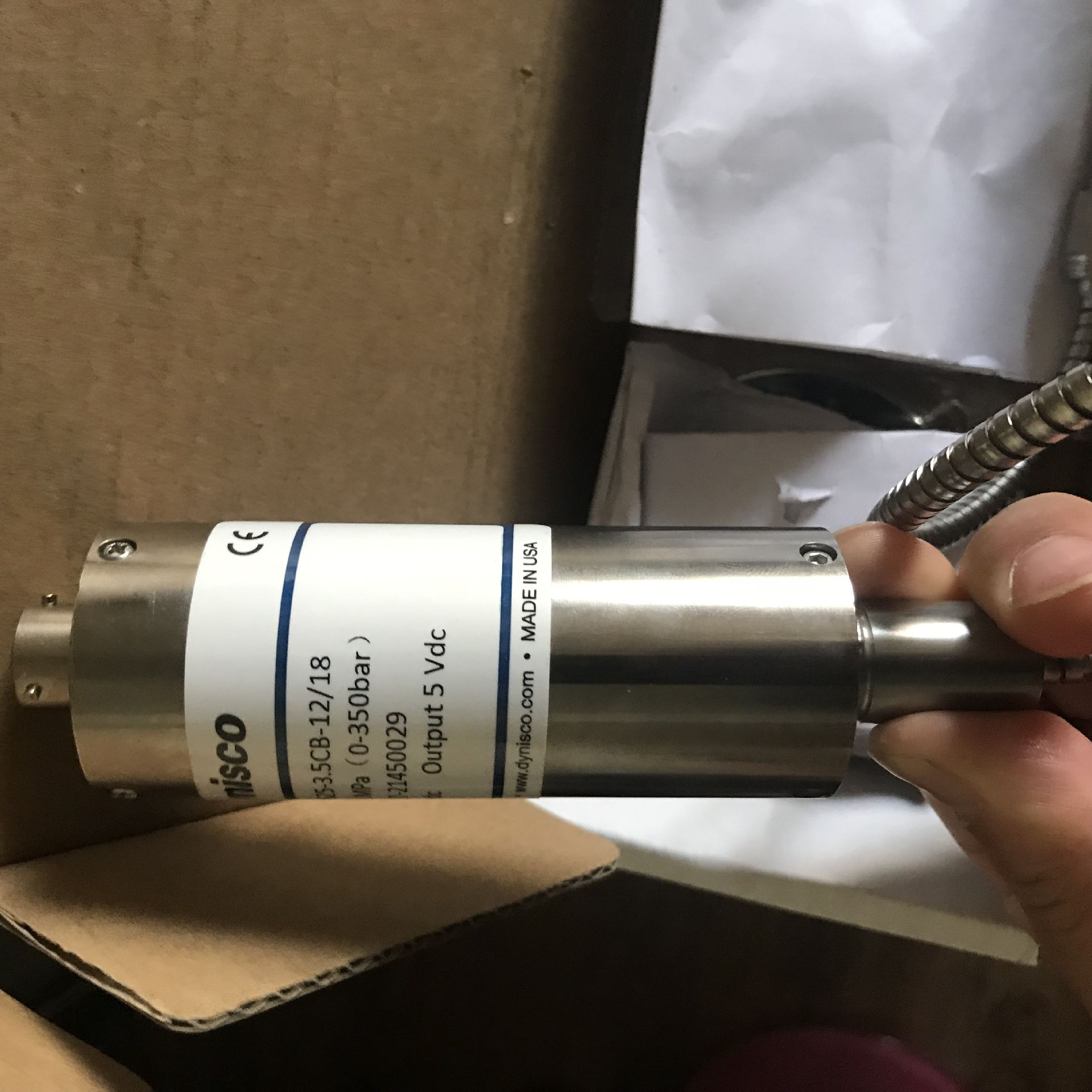 Dynisco丹尼斯克PT462E-3.5CB-6/18