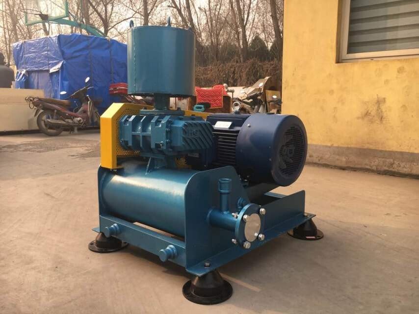 磁悬浮高速离心鼓风机HGMB75工作原理