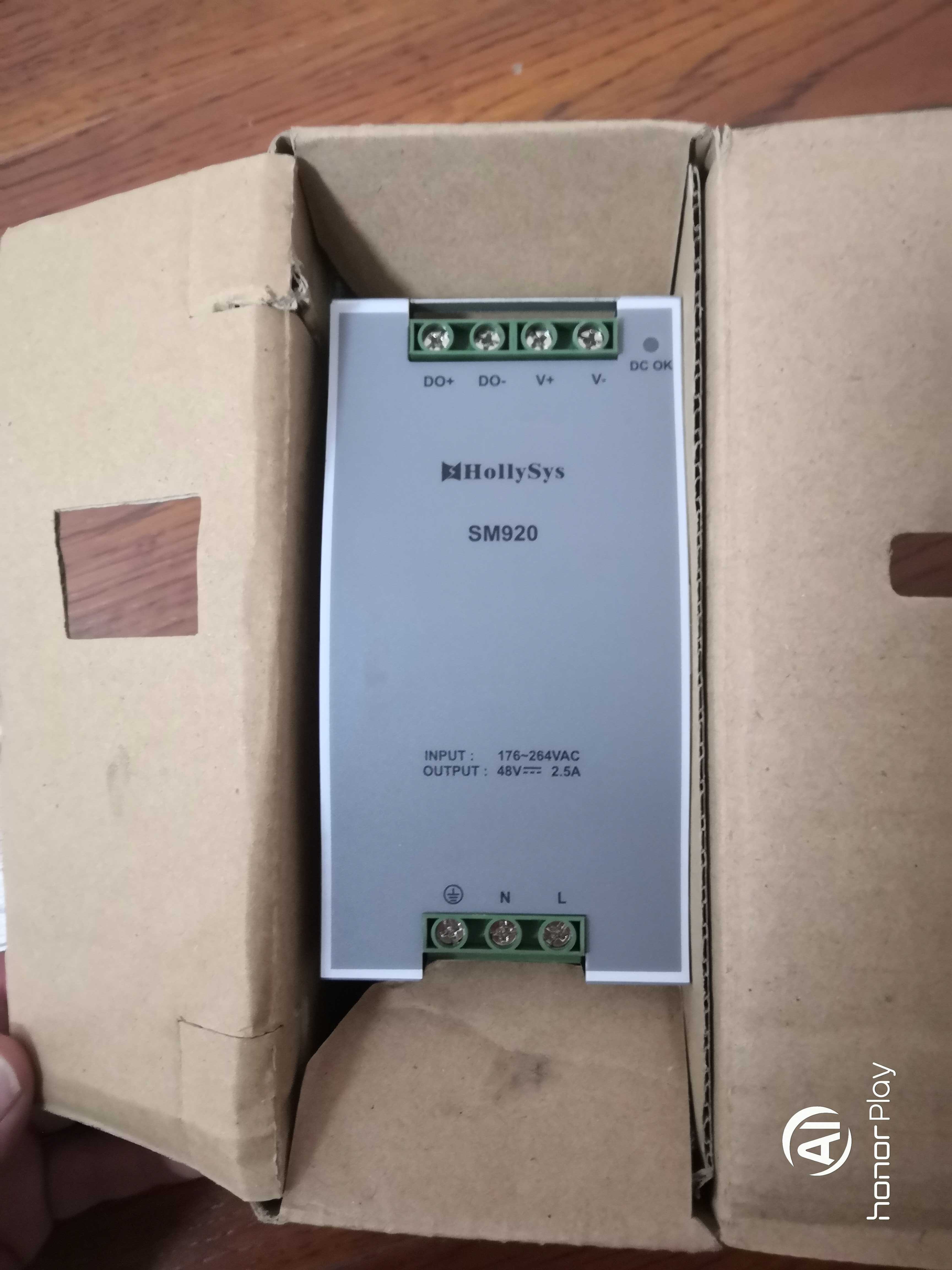 SM920和利时电源模块控制器