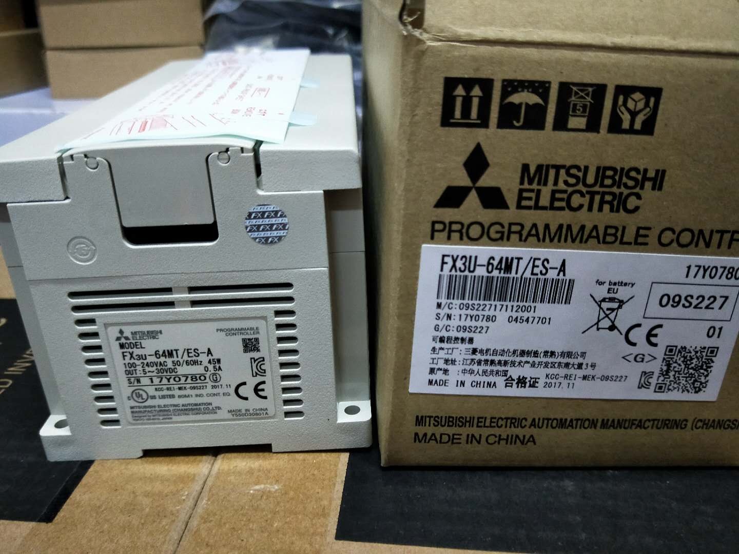 FX3GA-40MR-CM三菱控制器沧州淄博