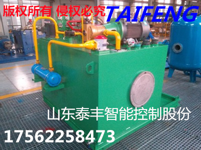 3×500T汽车纵梁联动液压机电液成套系统