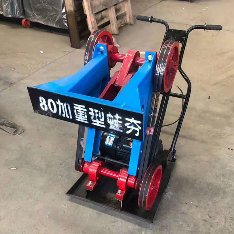 40/60/80型加重电动蛙夯   蛙式打夯机   手扶式电动翻转夯实机