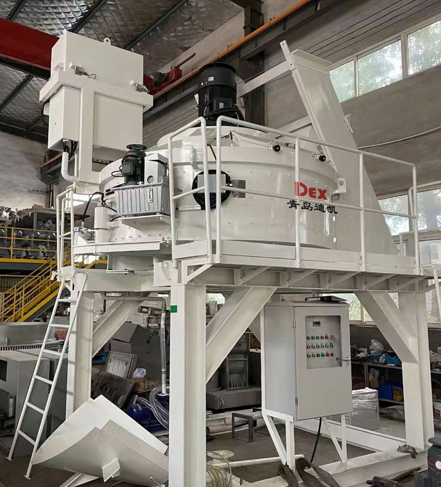 立轴行星式搅拌机灵活实现行业领域定制化的服务模式