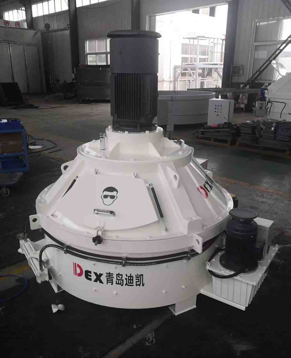 立轴行星式搅拌机构建物料混合新技术发展行业“共赢链”