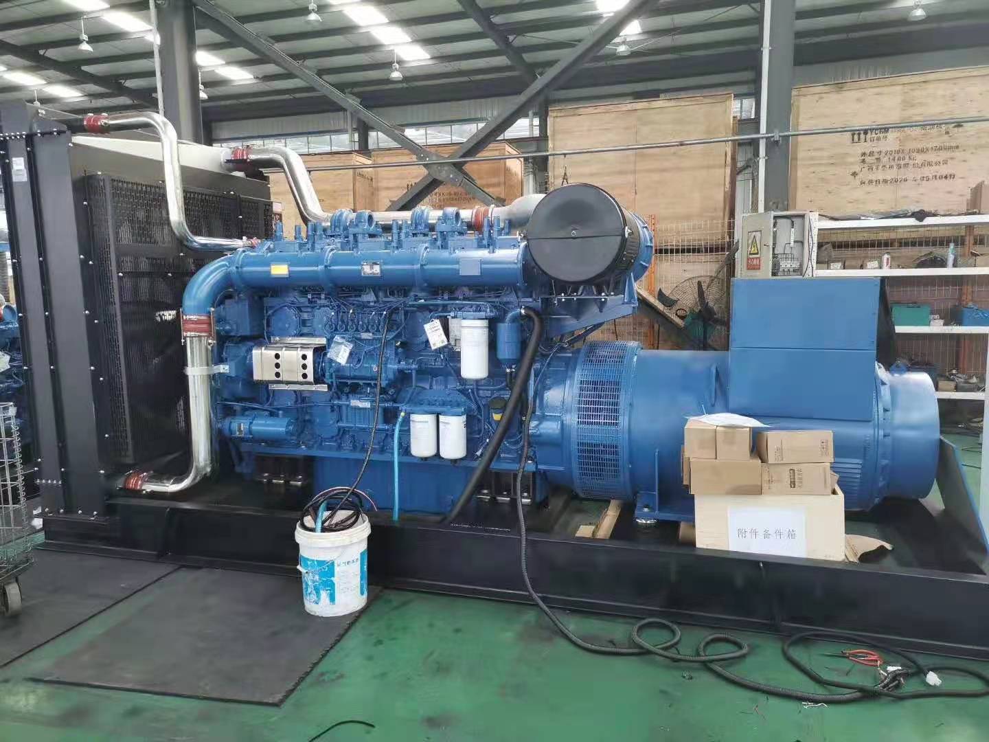 十堰工厂保电400KW康明斯柴油发电机组出租常见故障及处理方法——不能启动
