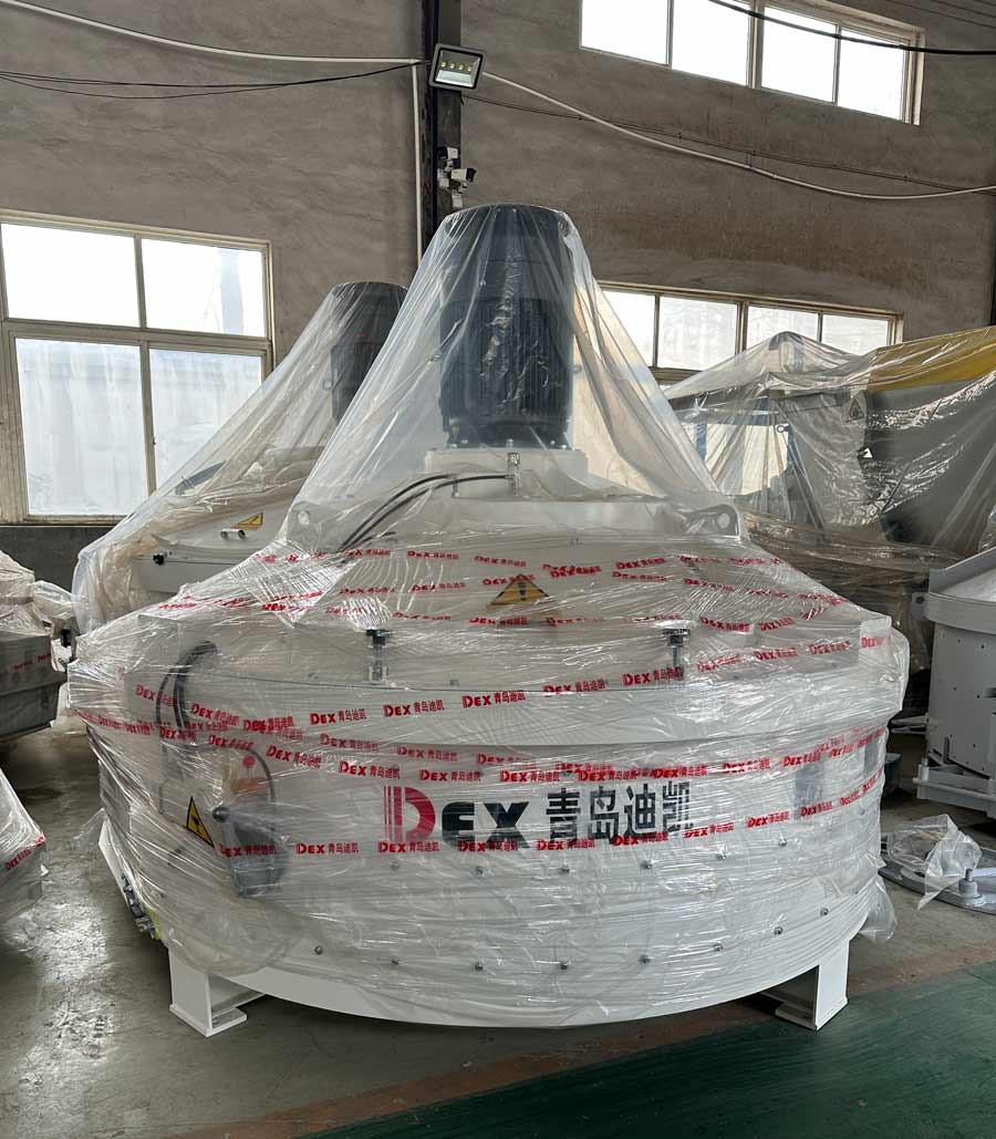 立轴行星式搅拌机以高效混合效果打造水泥制品行业价值