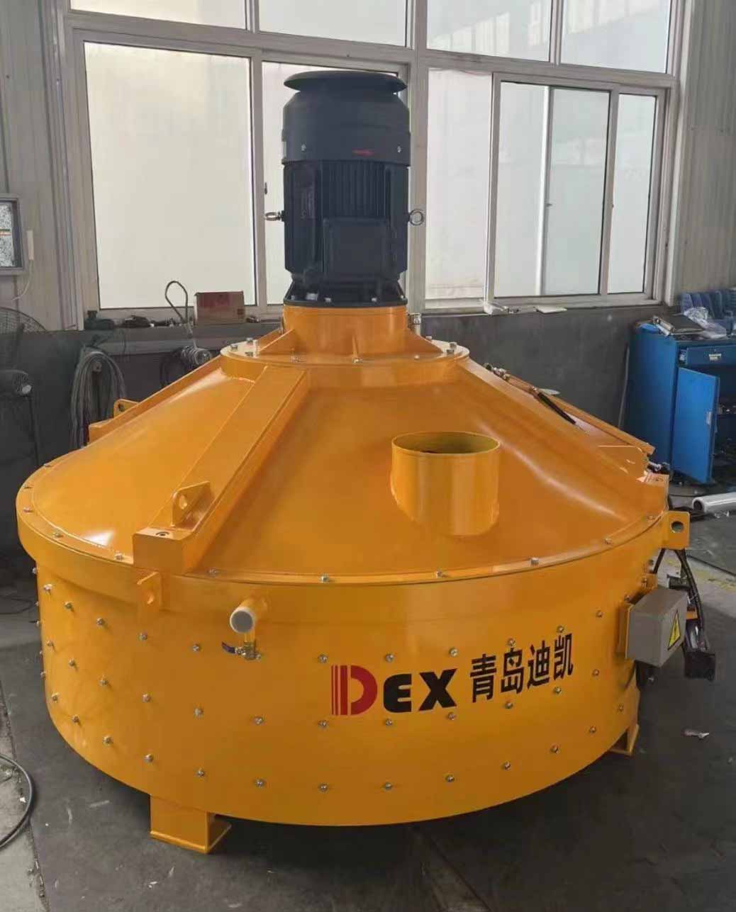 行星式立轴搅拌机强大搅拌作用力既高效又精准