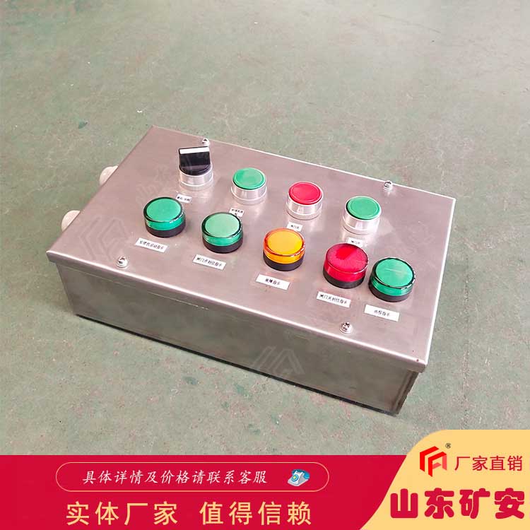 使用方便厂家供应现货 矿用本安型控制按钮