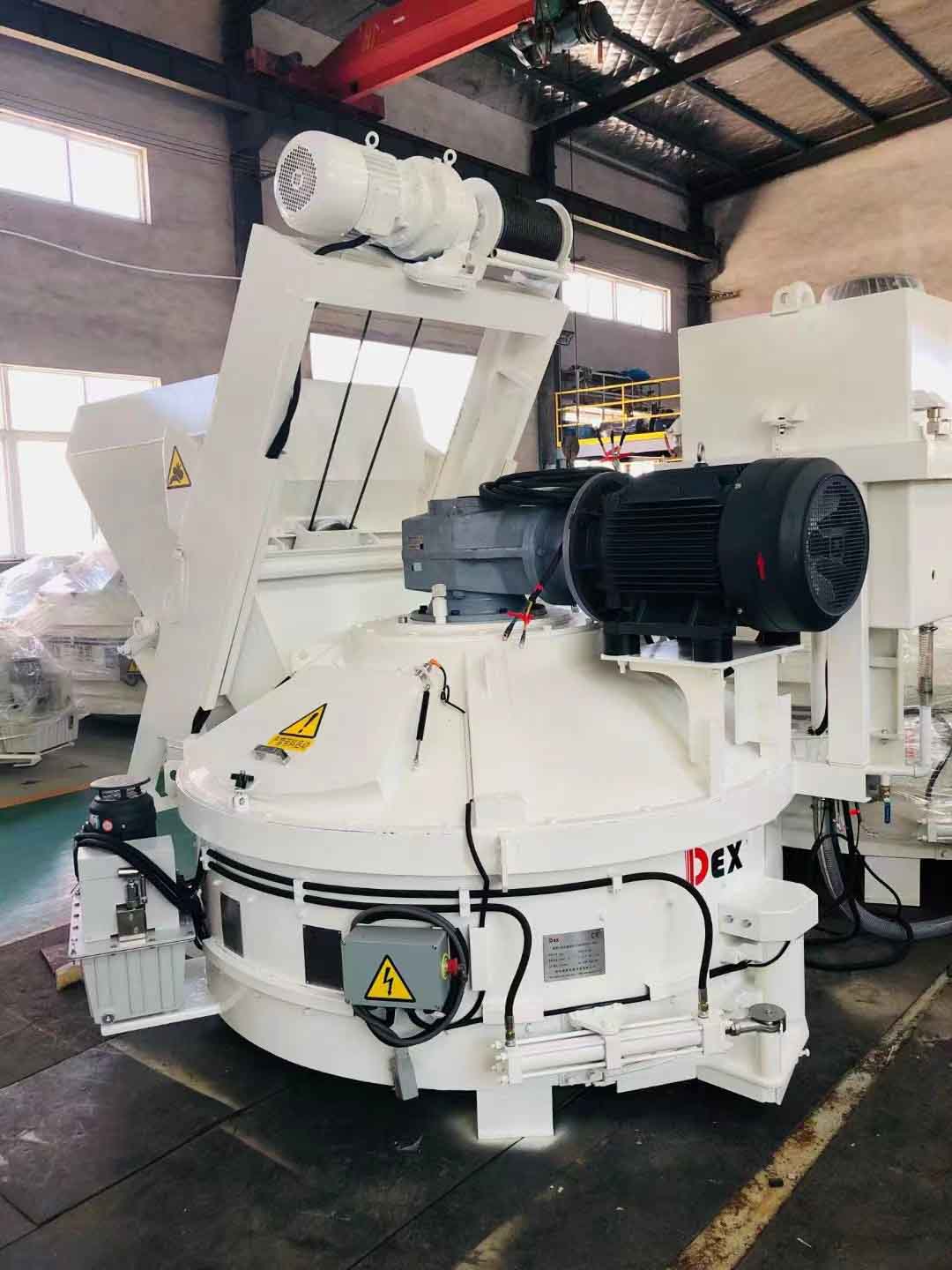 行星式搅拌机迭代更新导致市场占有率及品牌影响力双提升