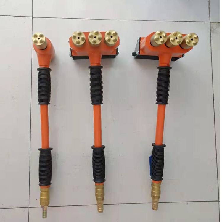 手持气动混凝土凿毛机   路面桥梁凿毛锤   单头双头三头强力打毛机