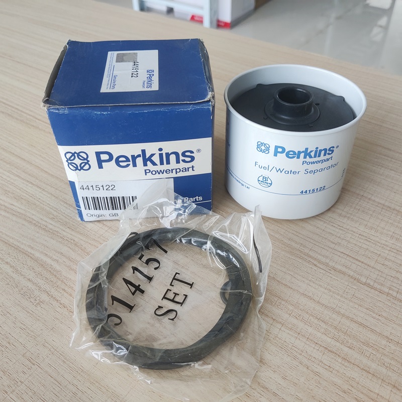 原装进口帕金斯Perkins机油滤芯4415122发动机机油滤清器