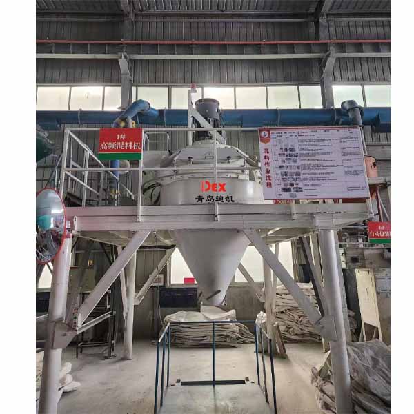 行星式搅拌机在UHPC搅拌中精益求精实现行业搅拌价值