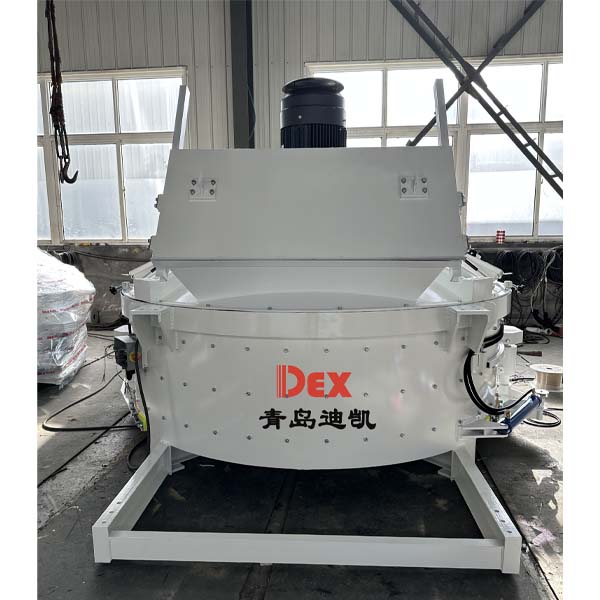DEX行星式搅拌机大力构建水泥制品行业“匀质化”体系